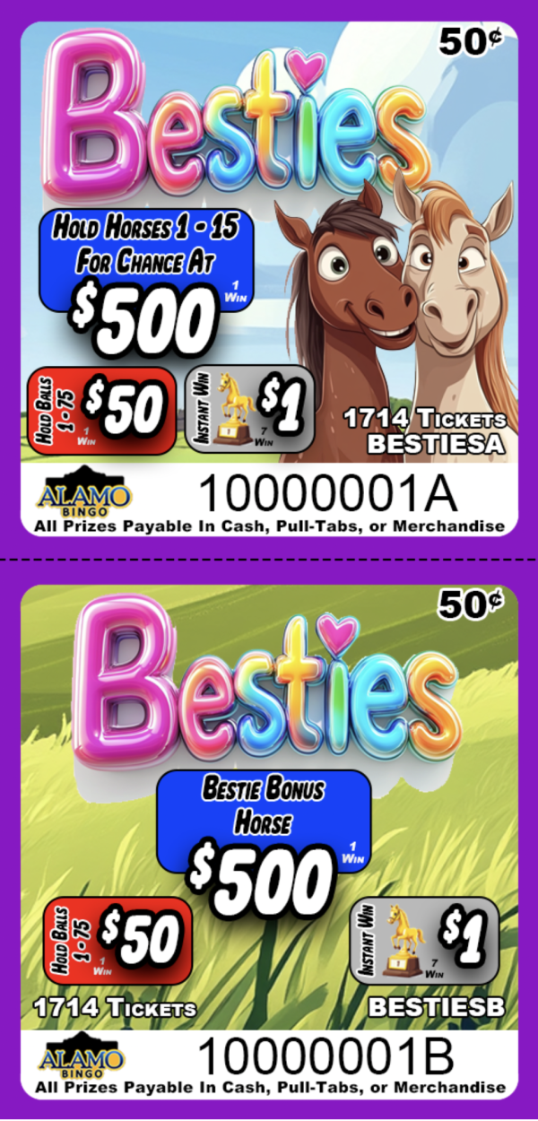 ALAMO: Besties (1714 Ct) - Image 2